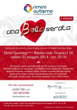 Una Bella Serata - Hotel Sporting Rimini 31 maggio 2014 ore 20.30