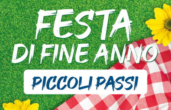 Festa gioiosa all'aperto con fiori e picnic a Misano Adriatico.