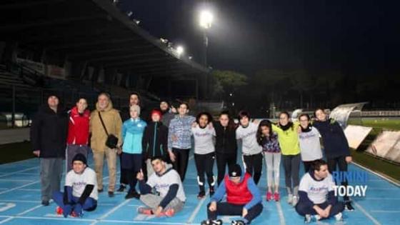 Atletica Riccione Sessantadue e Rimini Autismo