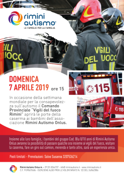 Visita alla caserma dei Vigili del Fuoco