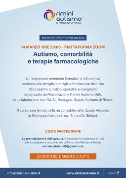 Autismo, comorbilità e terapie farmacologiche