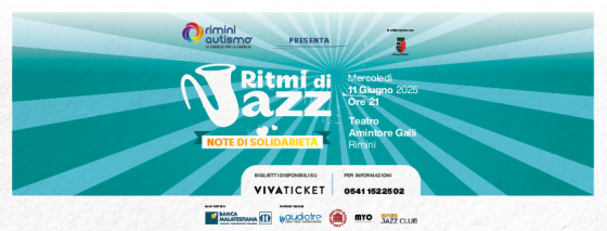Ritmi di Jazz, Note di Solidarietà 