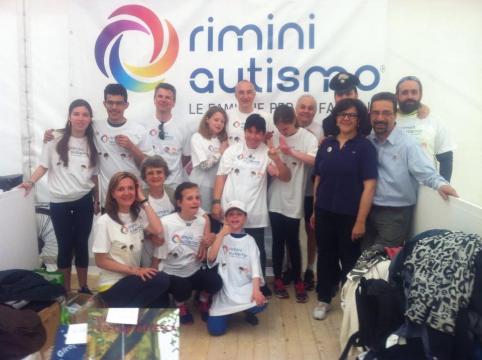 Rimini Autismo a Rimini Marathon 2015