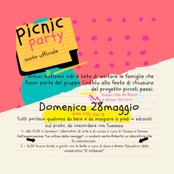 Picnic Party a Villa Del Bianco